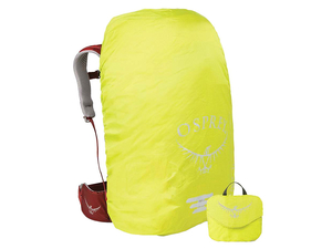 Pokrowiec wodoodporny na plecak plecak Osprey Ultralight High Vis Raincover rozmiar S żółty