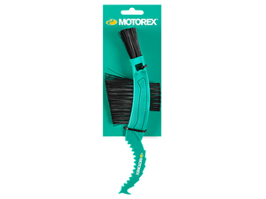 Szczotka do czyszczenia Motorex Brush Cassette zielono-czarna