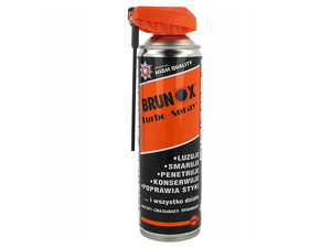 Preparat do smarowania łańcuchów Brunox Turbo-Spray 500ml
