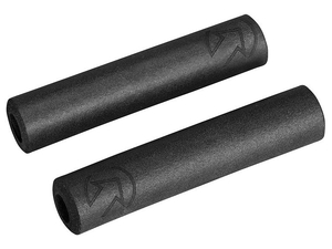 Chwyty Pro Silicone XC czarne 30mm/130mm