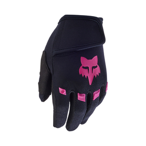 Rękawiczki dziecięce Fox Kids Dirtpaw black/pink 
