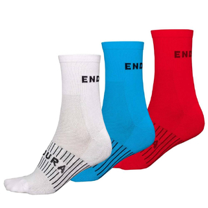 Skarpety Endura Coolmax® Race Sock 3szt white