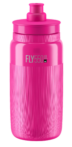 Bidon Elite Fly Tex 550ml pink