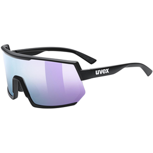 Okulary Uvex Sportstyle 235 black matt/mirror lavender