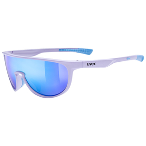 Okulary dziecięce Uvex Sportstyle 515 lavender matt/mirror blue
