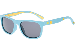 Okulary dziecięce polaryzacyjne GOG Alice E961-1P niebiesko-żółte matowe szkła smoke