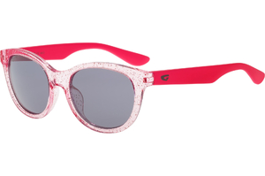 Okulary dziecięce polaryzacyjne GOG Nelia E977-2P różowe szkła grafitowe