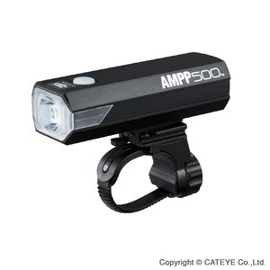 Lampa przednia Cateye AMPP500 HL-EL085RC czarna