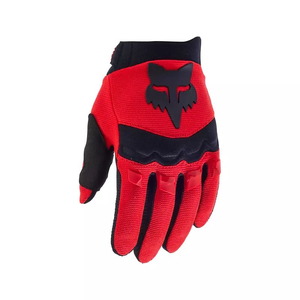 Rękawiczki Fox Junior Dirtpaw fluo red