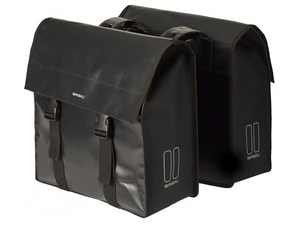 Sakwy miejskie Basil Urban Load Double Bag 53L black
