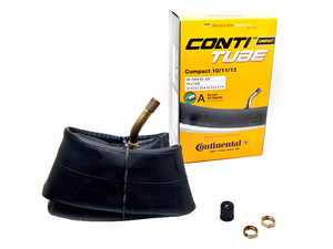 Dętka Continental Compact 10/11/12'' zawór AUTO 34mm 45° 44-194/62-222 