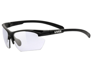 Okulary Uvex Sportstyle 802 small vm black mat