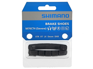 Okładziny / wsuwki Shimano M70CT4 (severe) do BRM970/770/ 432/422/R550/T780/MX70