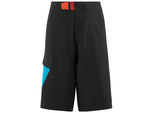 Spodenki Cube Junior shorts black/blue/white SPORT PROFIT WROCŁAW