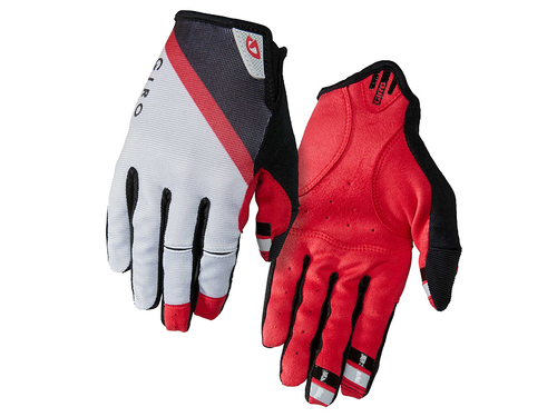 Rękawiczki Giro DND długie palce grey red