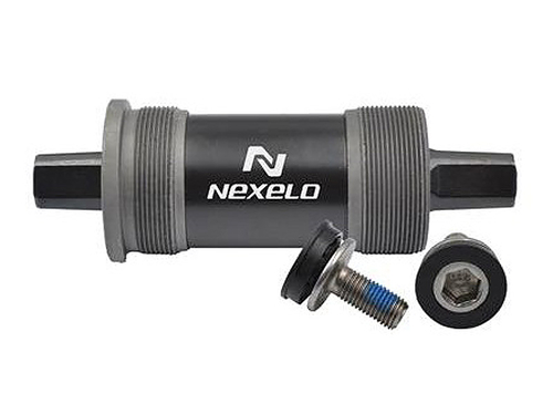 Oś suportu Nexelo kompakt 116mm mufa 68mm