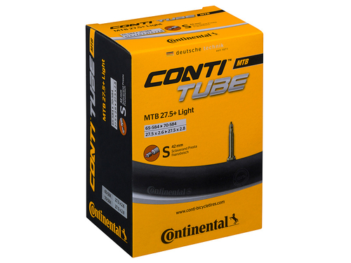Dętka Continental MTB 27,5+ 2,3-2,7'' 57-70-584 Presta 40mm