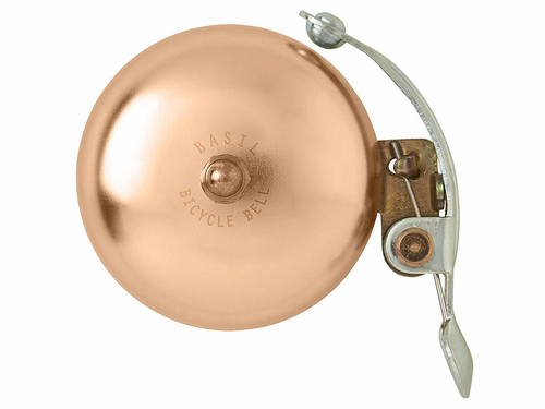 Dzwonek rowerowy Basil Portland 55mm różowe złoto