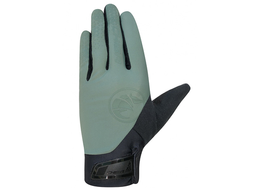Rękawiczki z palcami Chiba BioXcell Touring oliwokowo-czarne