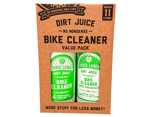 Zestaw do mycia roweru Juice Lubes Bike Cleaner Double Pack - Bike Cleaner Super 1L + Dirt Juice Bike Cleaner 1L