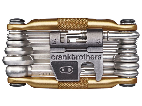 Narzędzie Crank Brothers Multi 19 złote-13798