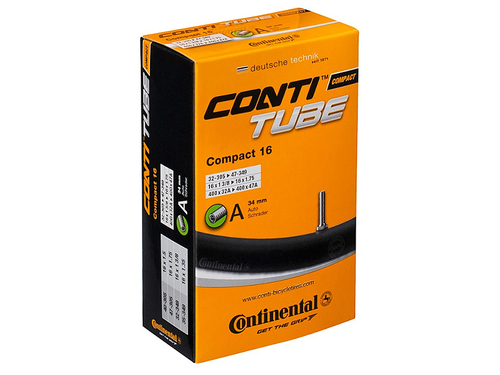 Dętka Continental Compact 16 Presta 32/47-305/439